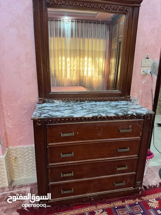 غرفه نوم بحالة الوكاله
