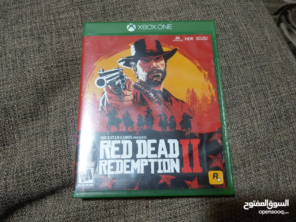 Red Dead II ريد ديد xbox one