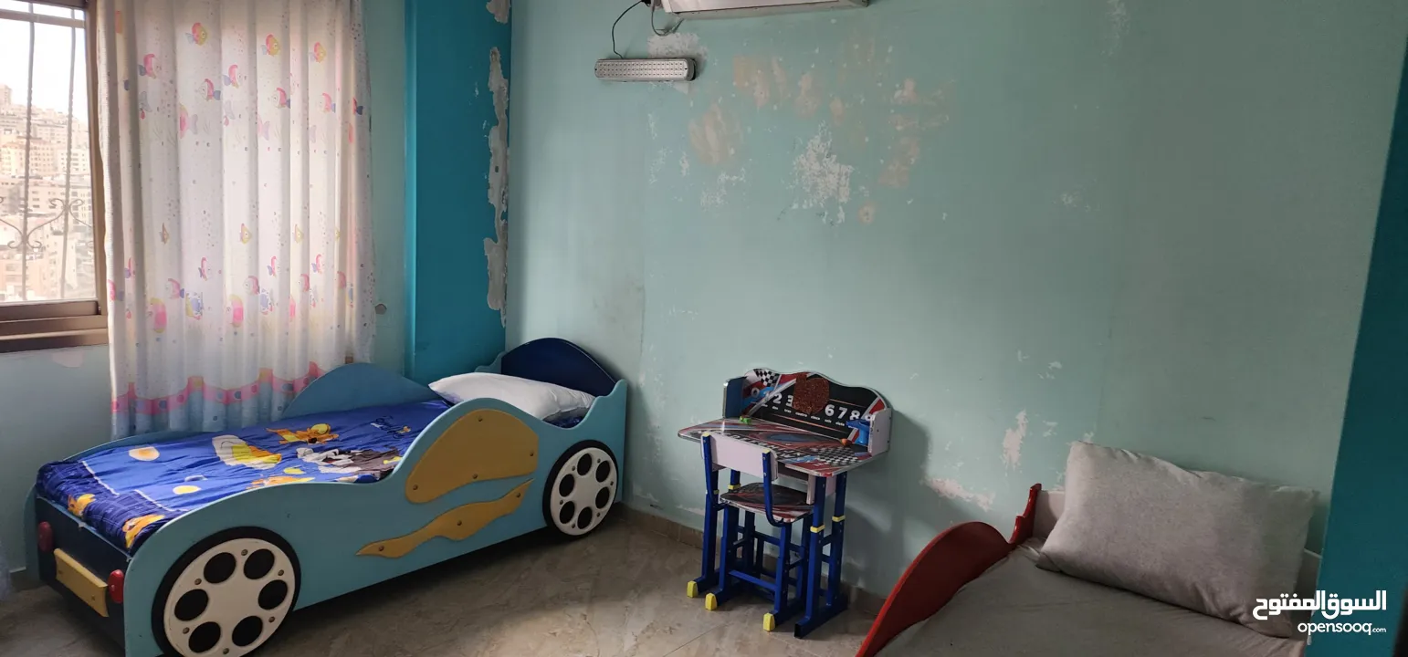 شقة مفروشة للايجار الشهري