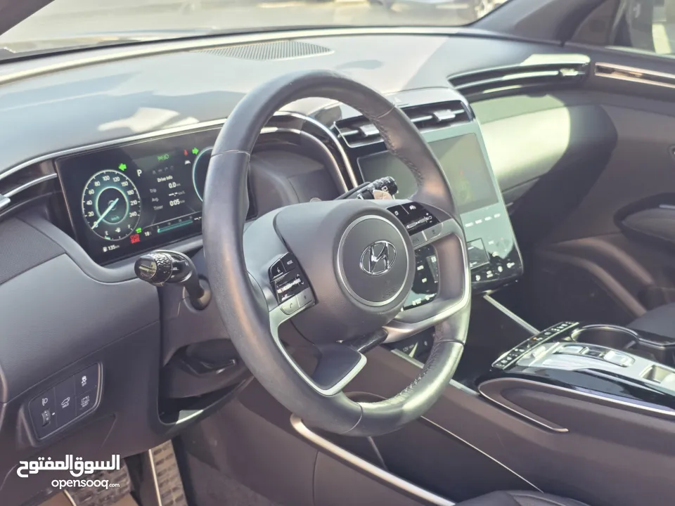 هونداي توسان هايبرد ترخيص 2023