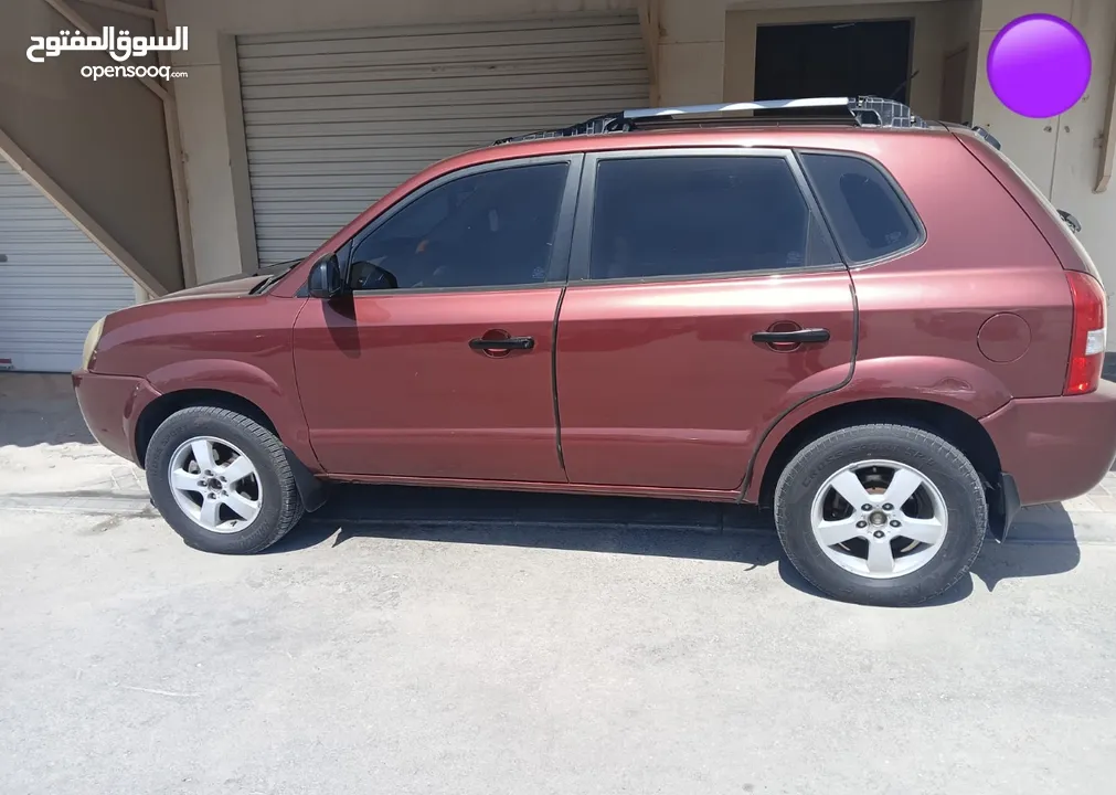 للبيع هونداي توسان موديل 2007