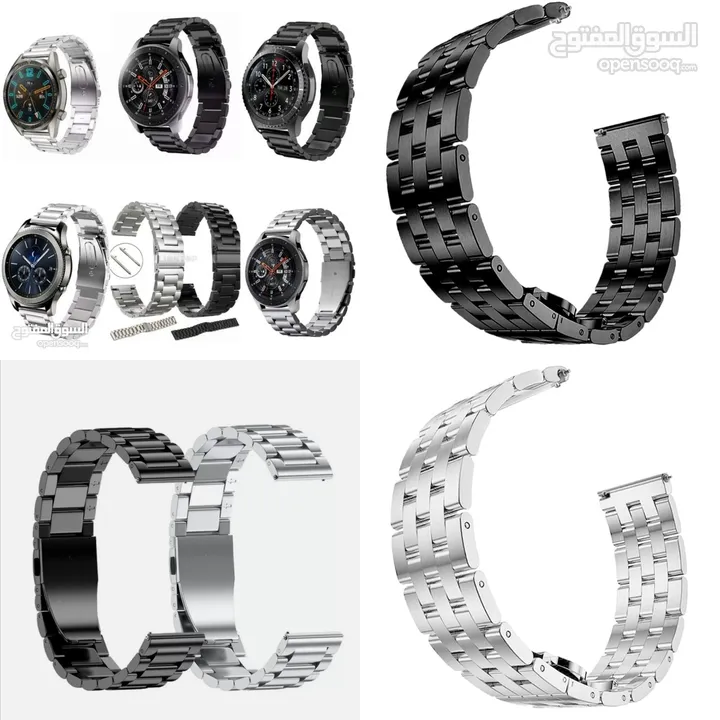 STEEL METAL BAND FOR GALAXY WATCH AND SMART WATCH