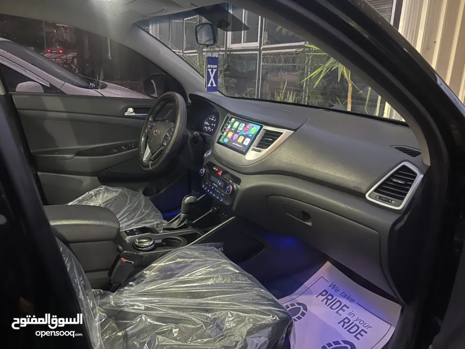 هونداي توسان 2018/17 بحالة الوكالة دهان شركة