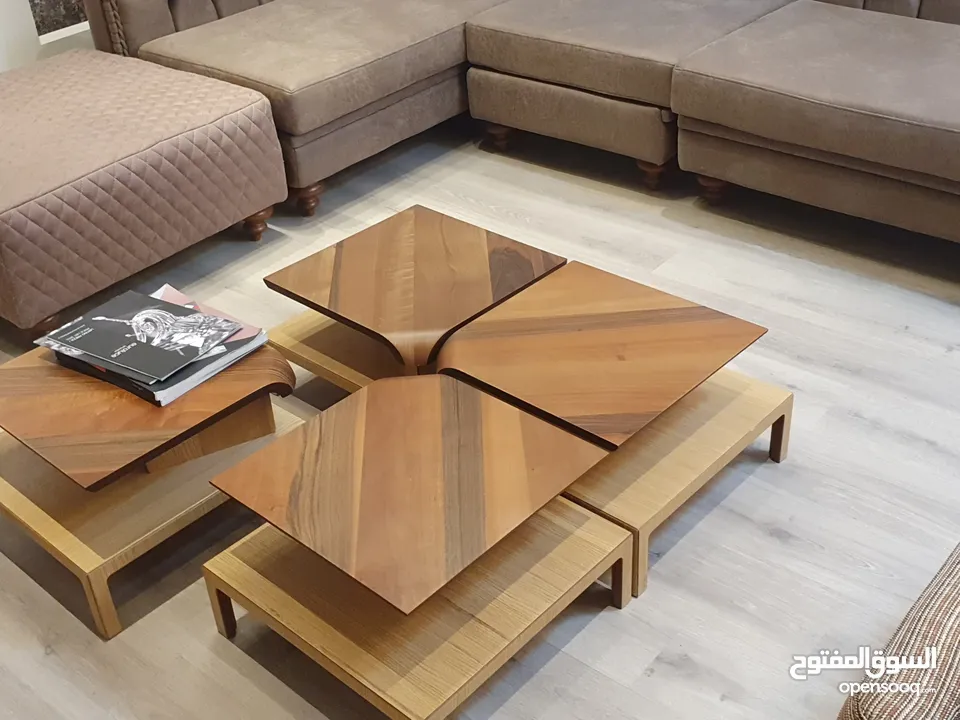 Complete TV Room Set - Like New مجموعة كاملة من غرف التلفزيون- Whatsapp Please