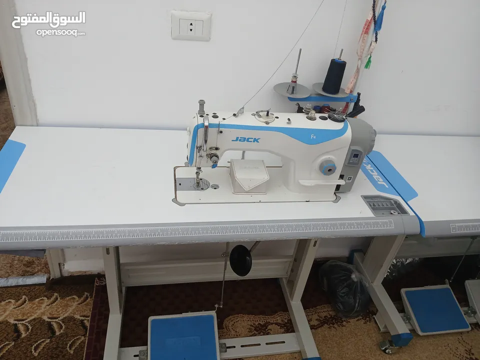 ماكينة خياطة عدد 2