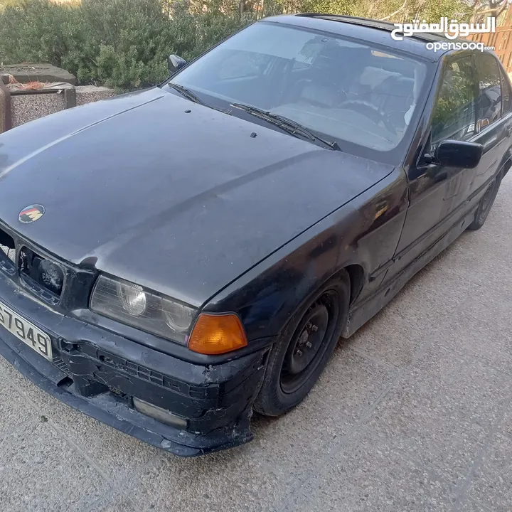 bmw e36  320 بي ام دبليو وطواط 1992