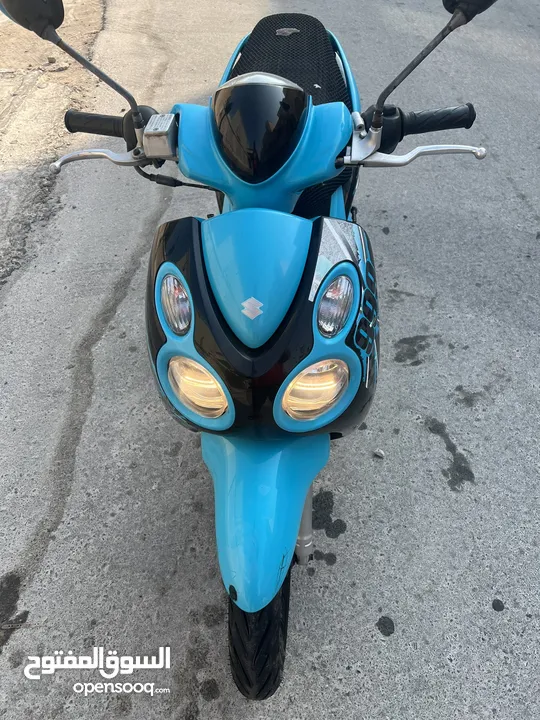 للبيع سكوتر  سوزكي جلاتو تايلندية