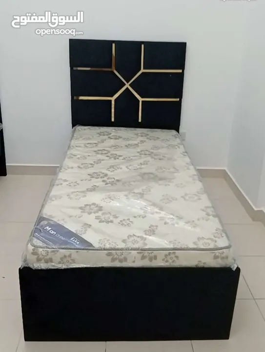 brand New single saiz bed with medical mattress good quality All taype furniture Available please co