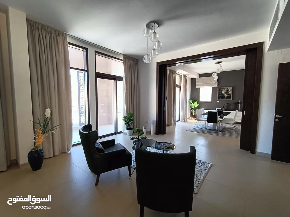 3 Bedrooms Duplex Apartment for Rent in Muscat Bay REF:846R