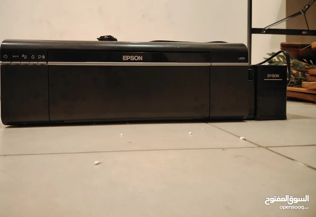 مكبس حراري 7 بي 1  طابعة ايبسون. Epson l805