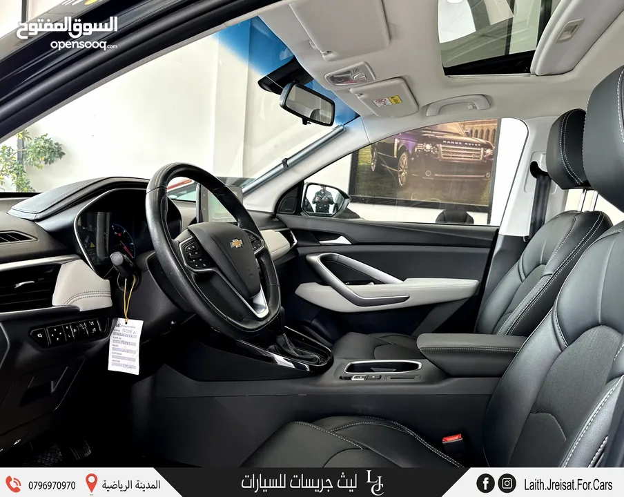 شفروليه كابتيفا بريميير وارد وكفالة الوكالة 2022 Chevrolet Captiva Premier