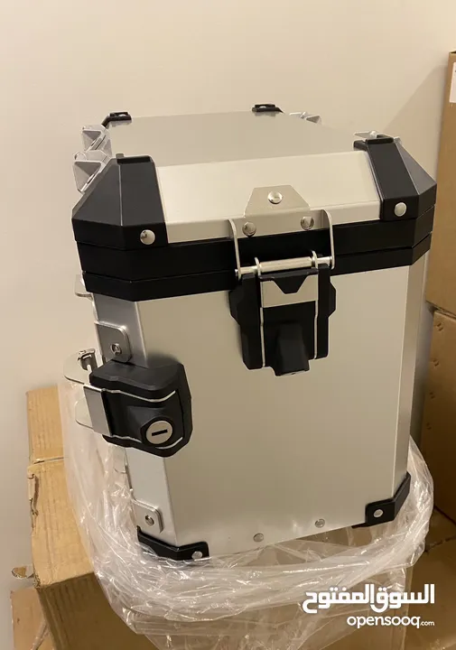 Bmw Gs top box and side box panniers