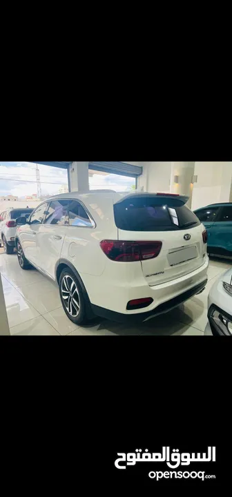 كيا سيرنتو 2018 في الرخصة كامل الاضافات 4*4 محرك 2.2 cc