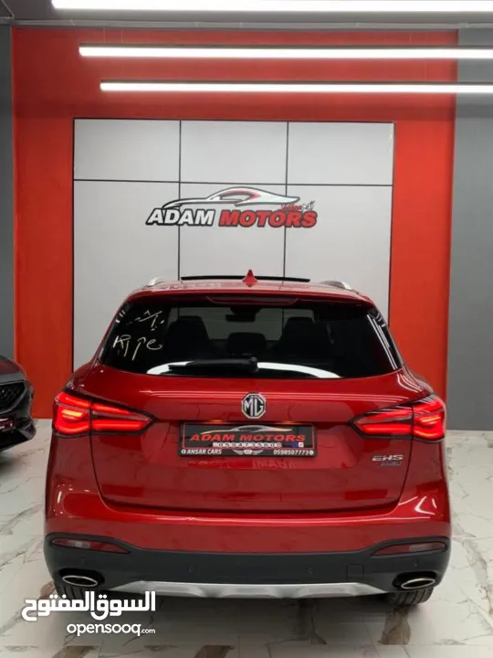 MG HES 2023 Plug-in Hybrid 1.5 286 Hours power Panorama إم جي فل هايبرد بلج إن 2023 286 حصان