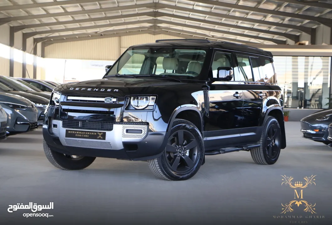 LAND ROVER DEFENDER 2024 BLACK_EDITION ديفندر