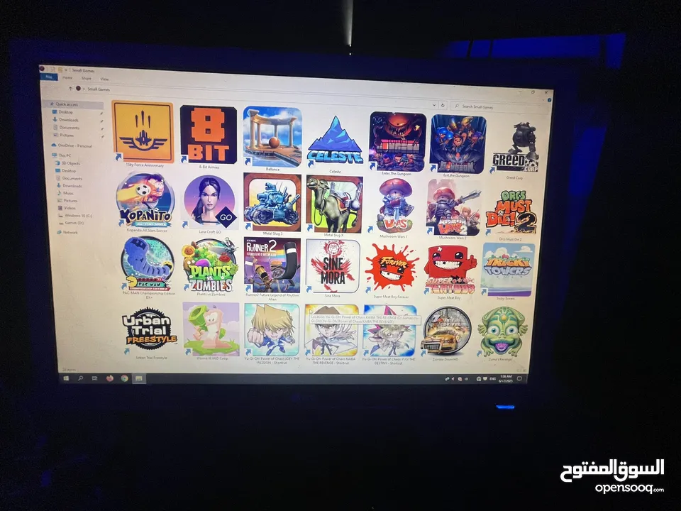محل pc قيمنق  10 اجهزة مواصفات قووووية كاااامل مكمل بسعرررررر حرق قابل للتفاوض