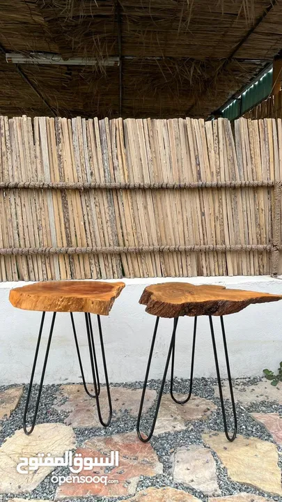طاولات خشب للبيع