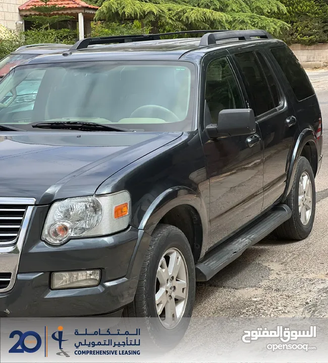 فورد اكسبلور لون  فيراني مميز موديل 2009