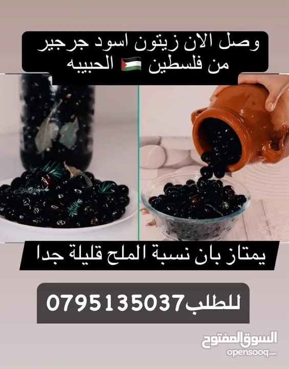 شوكولاته ومعمول وكعك ودحدح وعسل ودبس وزيت وزيتون وزعتر وجبنه وملوخيه وورق عنب ودبس