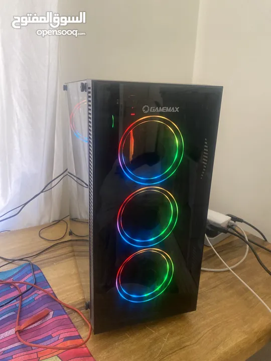 Used 1 month gaming setup for sale