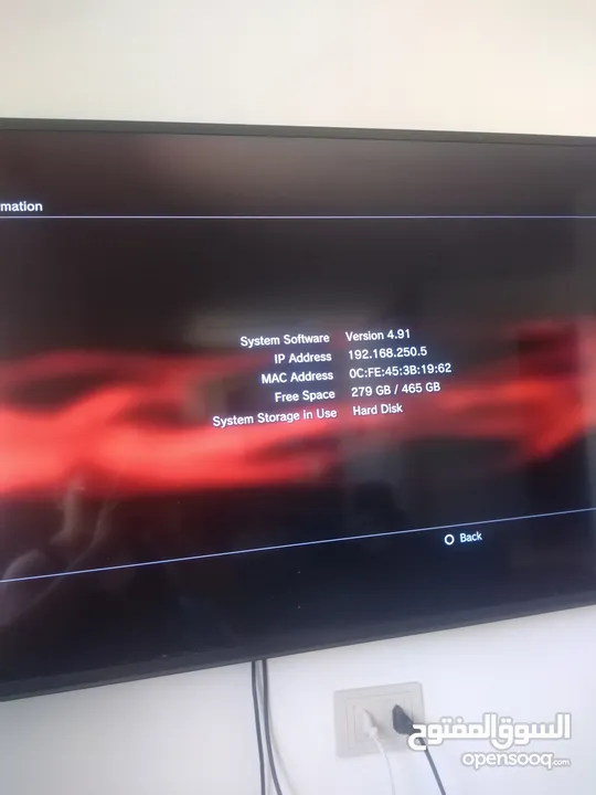 Ps3 super slim 500gb للبيع اقرا التفاصيل..