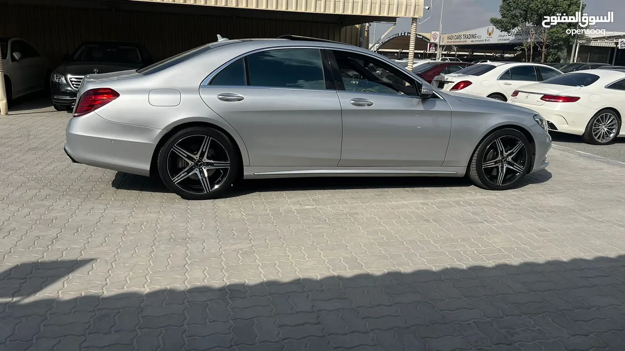 mercedes S550L 2014