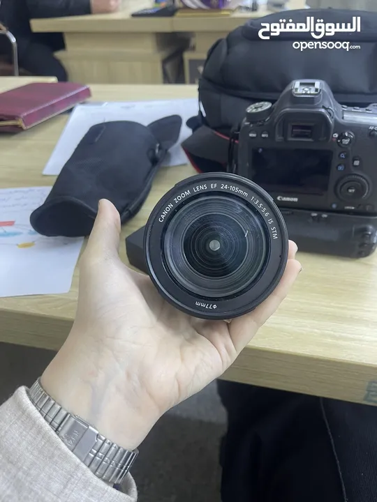 كاميرا كانون EOS 6D