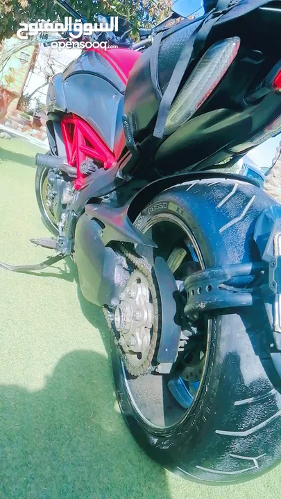 دوكاتي  ديافل 2013  DUCATI DIAVEL