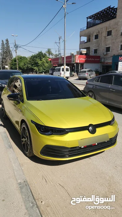 جولف 8 بلون مميز ترخيص 2020 تقسيط نص بنص بسعر الكاش سعر حرق Golf mk8 جميع الاضافات