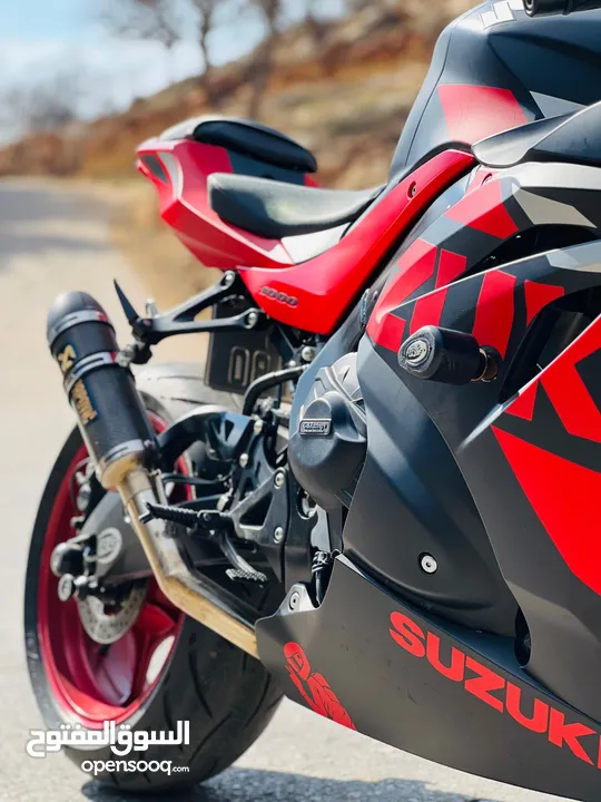 SUZUKI  //GSX--R--  **1000** موديل 2017 وكاله وممشي قليل