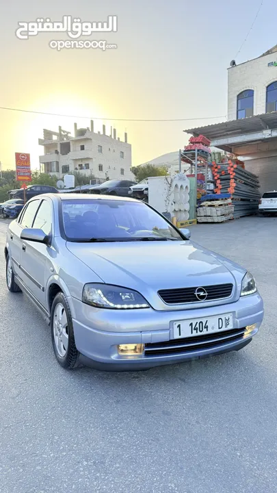 Opel astra2002