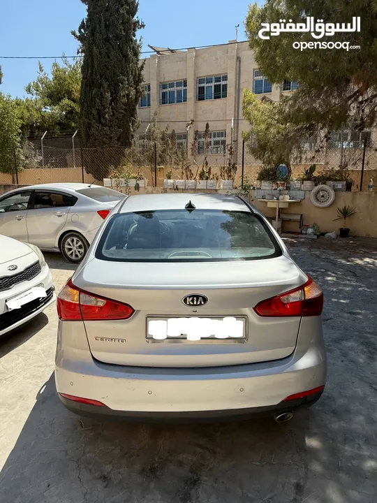 كيا سيراتو  k3 موديل 2015 فل الفل اضافات نخب