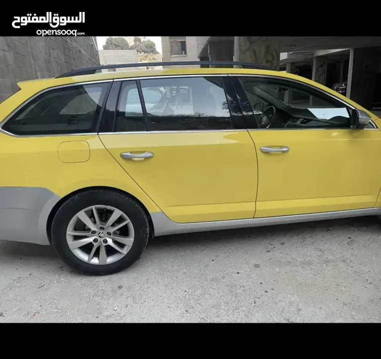تكسي سكودا اوكتافيا للبيع