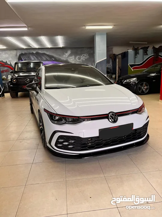 V.W GOLF GTI MK "8"