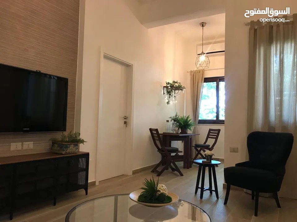 2nd Floor Furnished Apartment For Rent In Al-Lwaibdeh