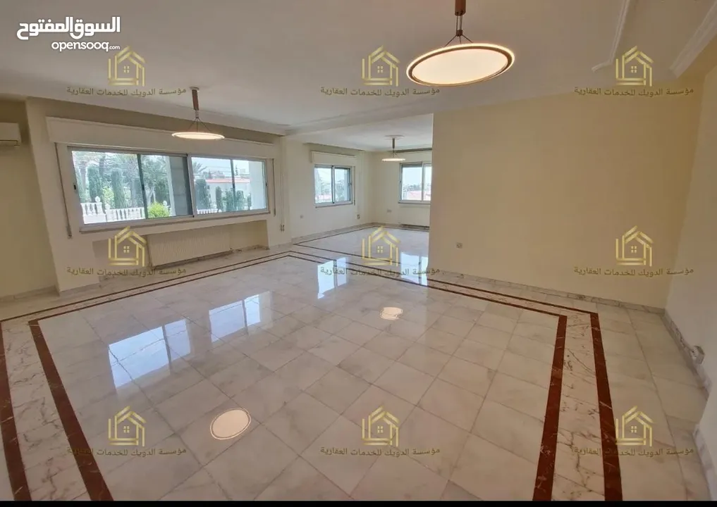 شقة طابقية - خلدا - 4نوم 2 ماستر - 365م - عروضنا غير..