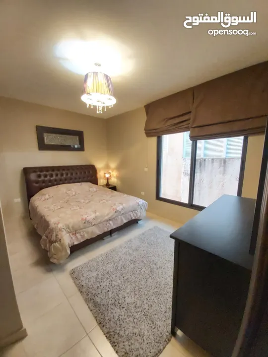 شقة مفروشة للايجار 2 نوم في عبدون