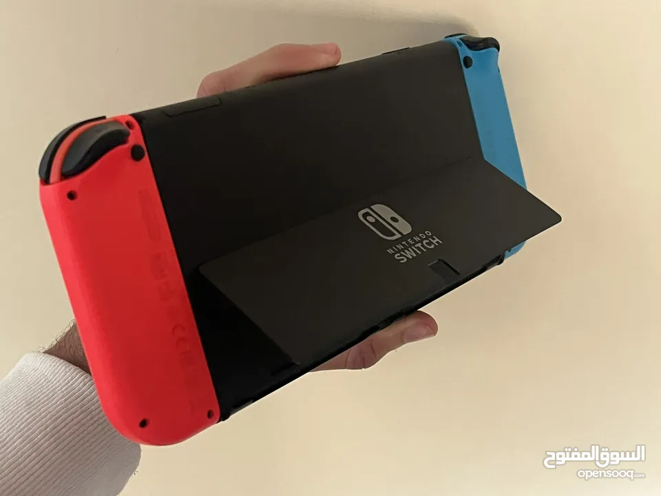 Nintendo Switch OLED  slightly used like new FOR SALE