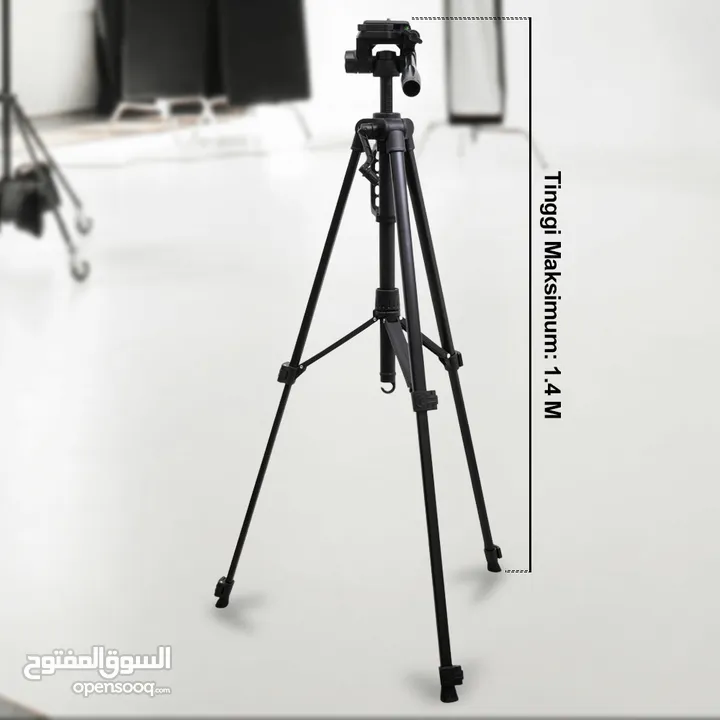 ترايبود للكاميرا و الموبايل F3520 Digital Camera & Mobile Tripod