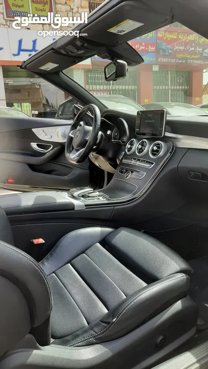 مرسيدس c300 cabriolet 2018 للبيع