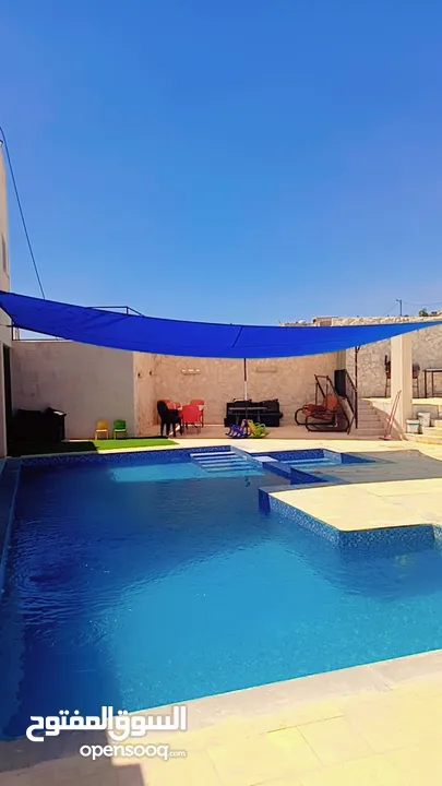مزرعة وشاليه الفخامة