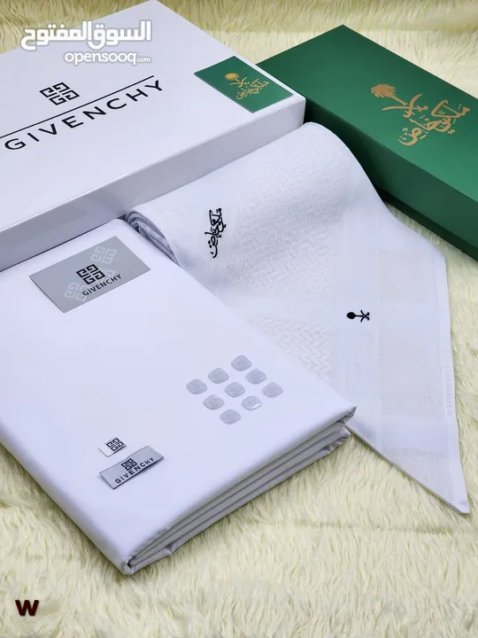 عرض خاص اطقم جديده اصدارات 2025 قماش مع الشماغ كارتير مونت بلانك اقنر جفنشي ملكي خاص مع المرفقات.