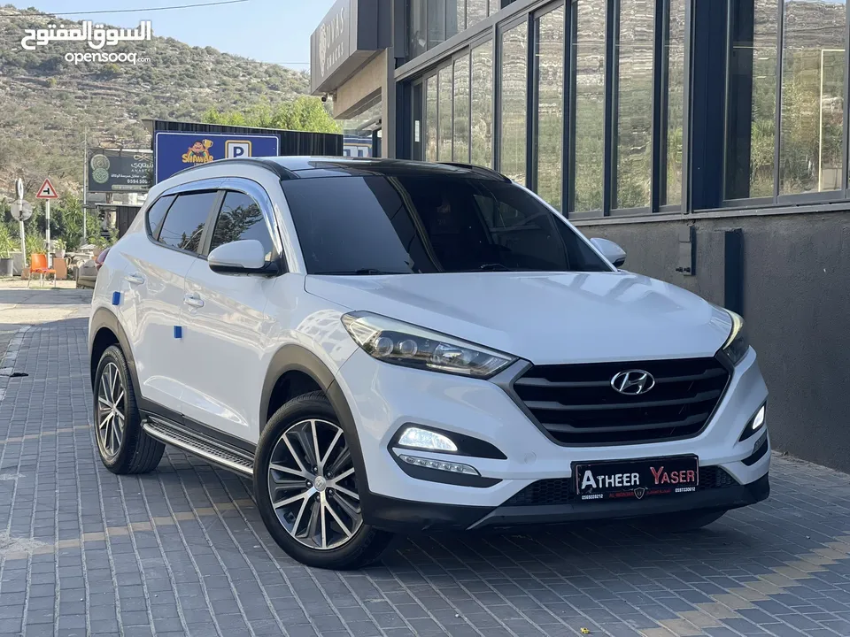 هونداي توسان 2016/15 فل الفل بوضع الشركة