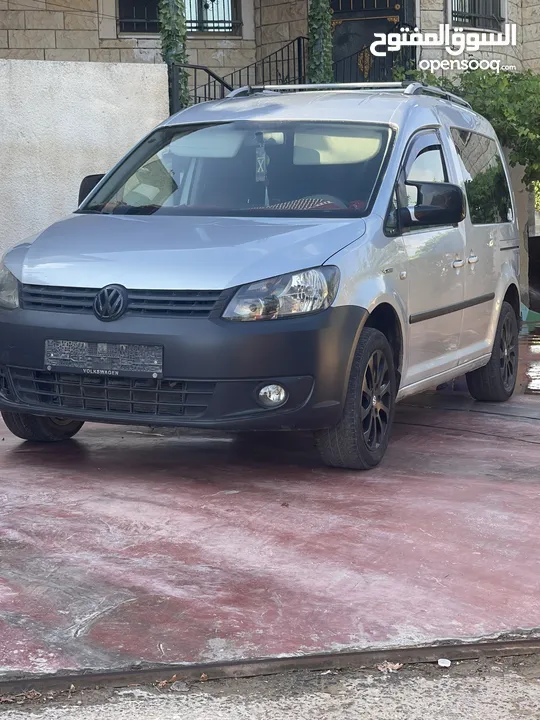 فولكسفاغن كادي 2013
