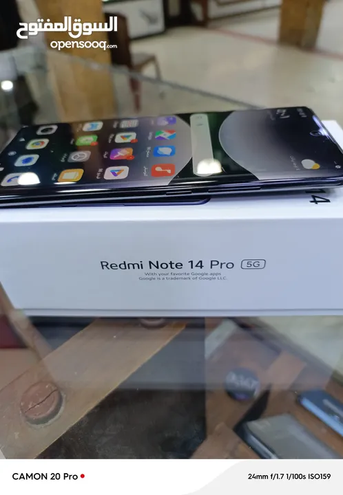 لقطه جهاز redmi note 14 pro 5G