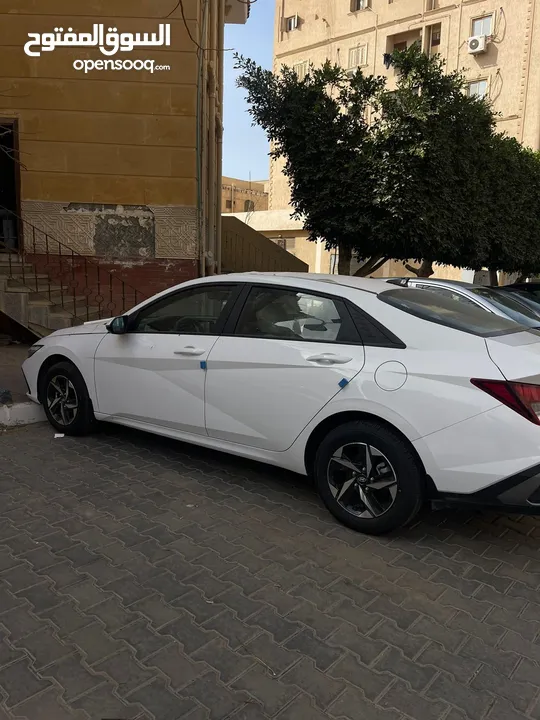 Hyundai Elantra CN7 New 2024  KM zero - Smart Safety  khalegy  New cairo