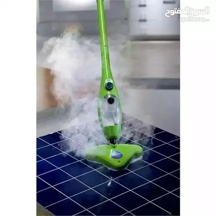 ممسحه التنظيف و التعقيم بالبخار مكنسة اكس 5 قطع  steam mop X5 اله التنظيف بالبخار ممسحة