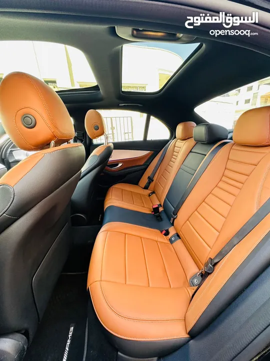 مرسيدس E200 موديل 2023 - AMG فحص بسعر مميز - لون أسود بانوراما