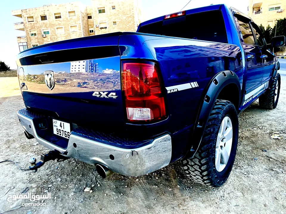 Dodge Ram big horn 2009 himi دفع رباعي معدل بالكامل 5700  ابواب كبيره
