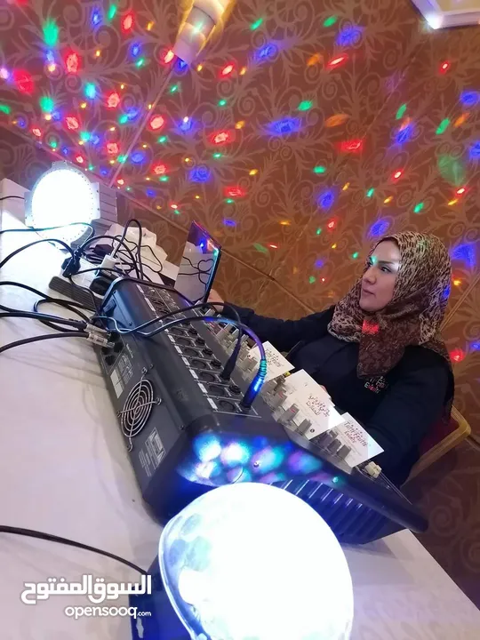 سماعات حفلات للإيجار جرش